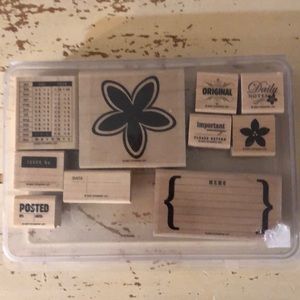 Stampin’ Up Office Assistant Set